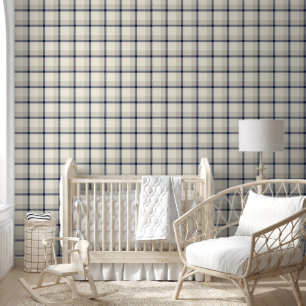 Tartan Schots geruit - Schotse Naadloos Patroon 1 Behang