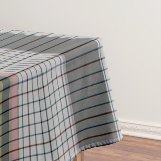 Tartan Schots geruit Tafelkleed (Voorbeeld)