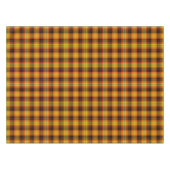  Tartan, Schots Plaid, Geel Rood Zwart Tafelkleed (Voorkant (Horizontaal))