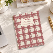 Tartan Schotse Rood Crème Strik Nieuwe Periode