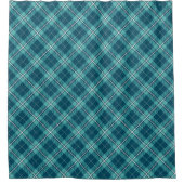 Tartan Schotse ruit douchegordijn (Voorkant)