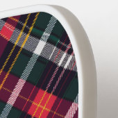 Tartan Schotse Ruit Monogram Pickleball Paddle (Links Detail)