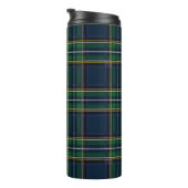 Tartan Schotse ruit  Thermosbeker (Geroteerd rechts)