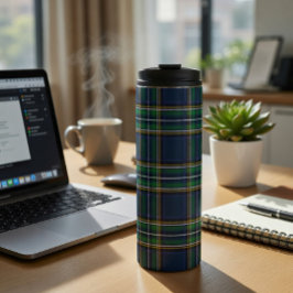 Tartan Schotse ruit Thermosbeker