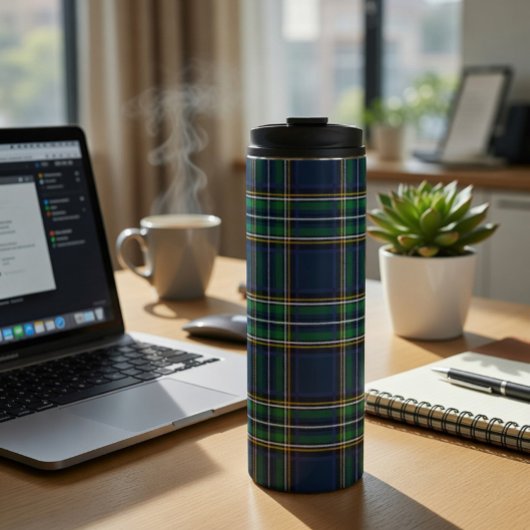 Tartan Schotse ruit  Thermosbeker