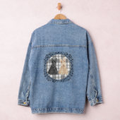 Tartan Schotse Terrier Denim Jacket (Hangar)