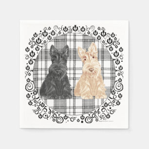 Tartan Scotties Servet