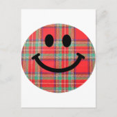 Tartan Scottish Briefkaart (Voorkant)