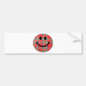 Tartan Scottish Bumpersticker (Voorkant)