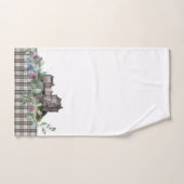 Tartan Scottish Castle Bad Handdoek (Handdoek)