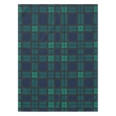 Tartan Scottish Clan Blackwatch Gecontroleerde spe Tafelkleed (Voorkant)