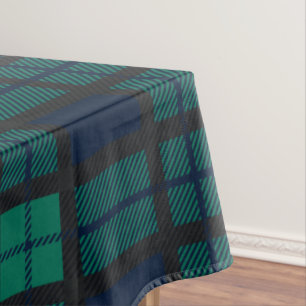 Tartan Scottish Clan Blackwatch Gecontroleerde spe Tafelkleed