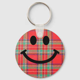 Tartan Scottish Sleutelhanger