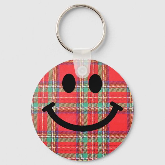 Tartan Scottish Sleutelhanger (Voorkant)