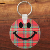 Tartan Scottish Sleutelhanger (Voorkant)