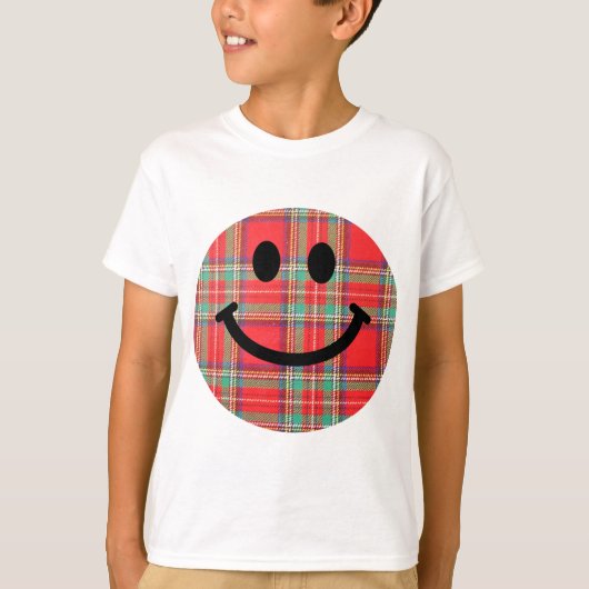 Tartan Scottish T-shirt (Voorkant)