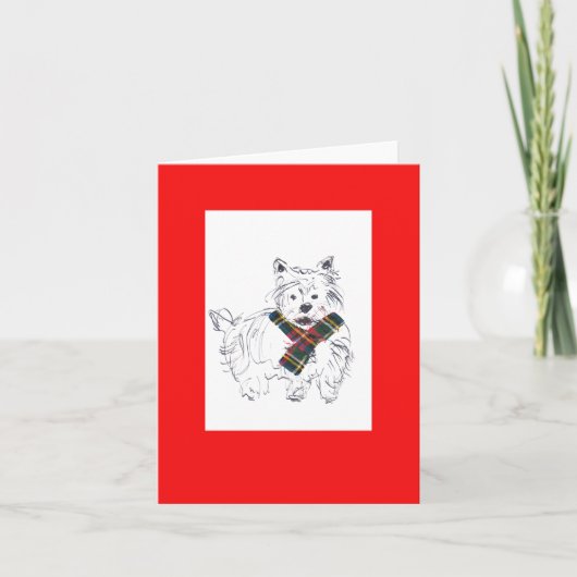 Tartan Scotty Kaart (Voorkant)