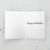 Tartan Sheep "Happy Birthday to Ewe" Funny Kaart (Binnen)