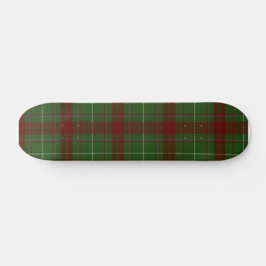 Tartan Skateboard (Horizontaal)