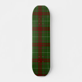 Tartan Skateboard