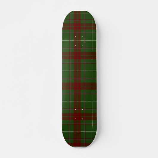 Tartan Skateboard (Voorkant)
