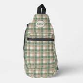 Tartan Sling Bag (Voorkant)