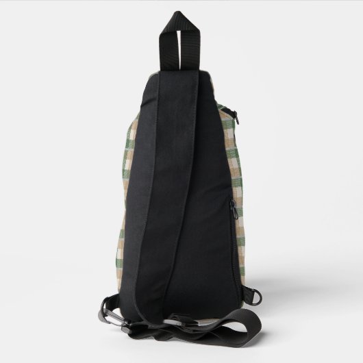 Tartan Sling Bag (Achterkant)