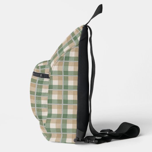 Tartan Sling Bag (Rechts)