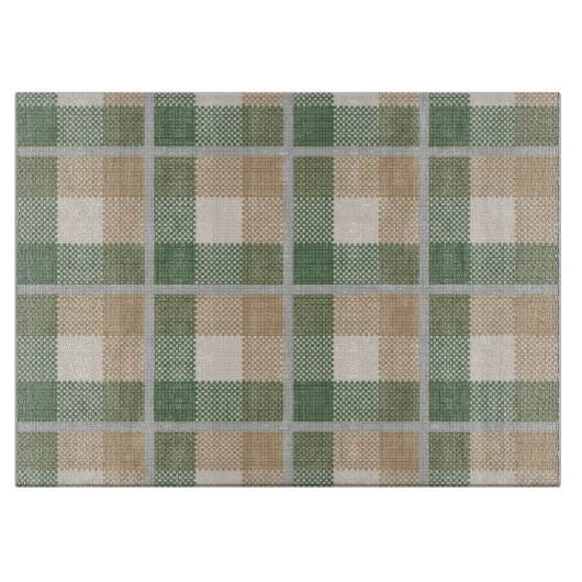 Tartan Snijplank (Voorkant)