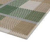 Tartan Snijplank (Hoek)