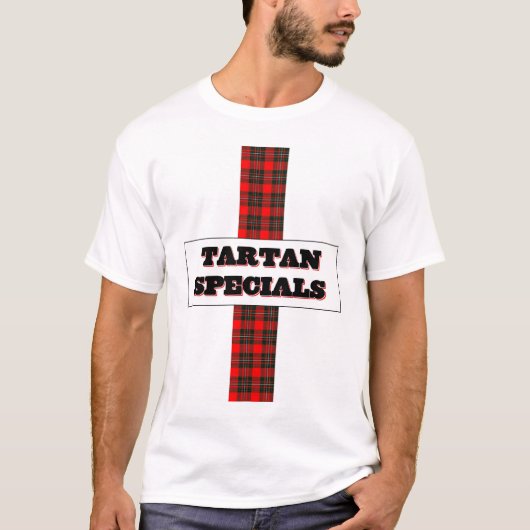 Tartan Specials T-shirt (Voorkant)