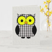 Tartan Speenboomkor V9 Dag Kaart (Gele Bloem)