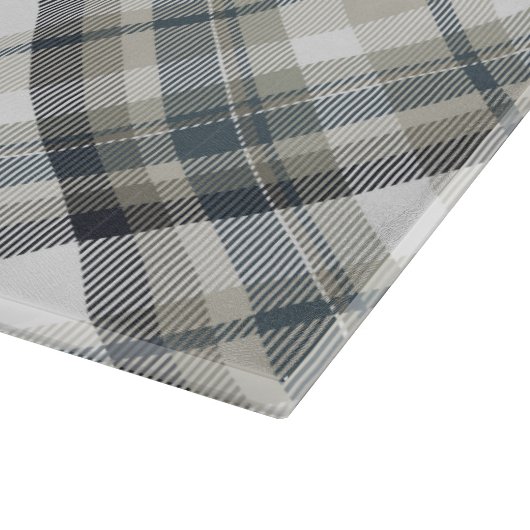 Tartan speldenknipsel snijplank (Hoek)