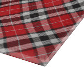 Tartan speldenknipsel snijplank (Hoek)