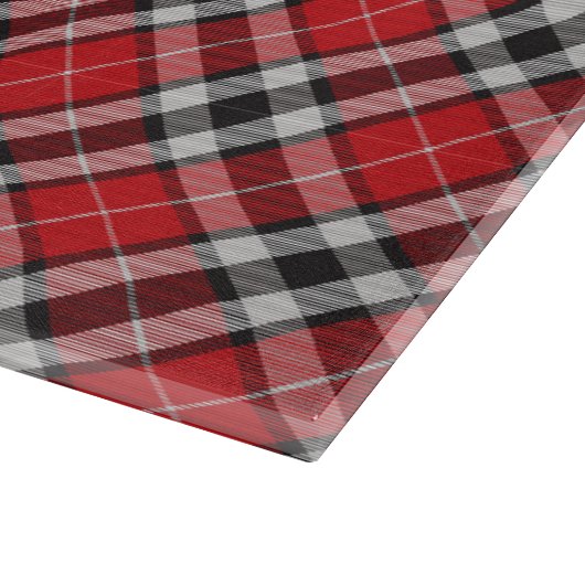 Tartan speldenknipsel snijplank (Hoek)