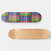 Tartan speldenreeks voor multi-kleurenuitgang persoonlijk skateboard (Horizontaal)