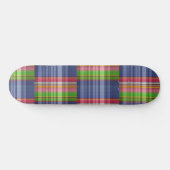 Tartan speldenreeks voor multi-kleurenuitgang persoonlijk skateboard (Horizontaal)