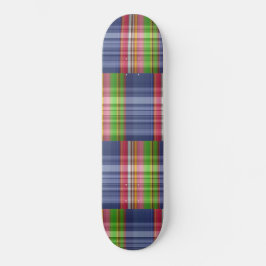 Tartan speldenreeks voor multi-kleurenuitgang persoonlijk skateboard
