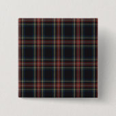 Tartan Square Button (Voorkant)