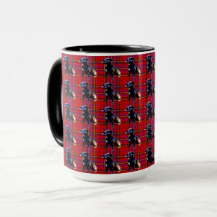 Tartan Staffordshire Bull Terrier, Mok