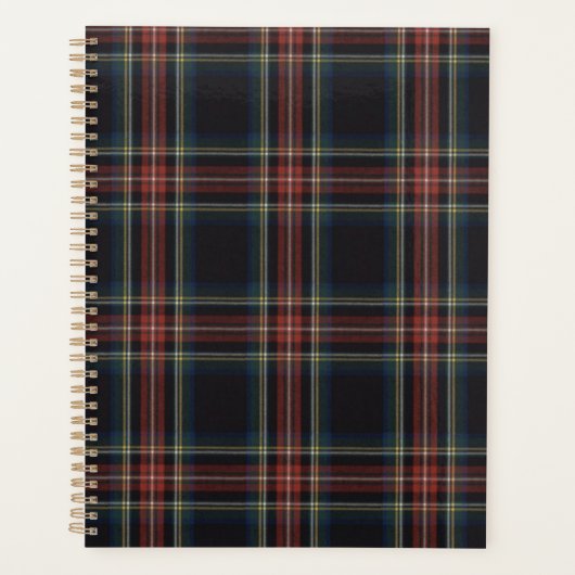 Tartan Standaard (8,5 x 11 inch) Planner (Voorkant)