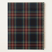 Tartan Standaard (8,5 x 11 inch) Planner (Achterkant)