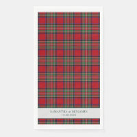 Tartan Stewart Schotse Ruit Huwelijk op Maat