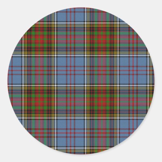 Tartan Sticker (Voorkant)