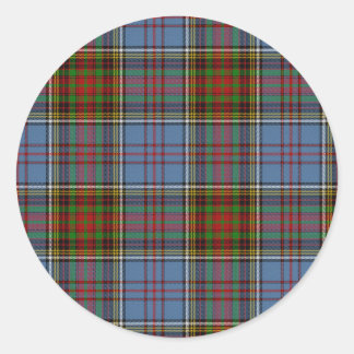 Tartan Sticker