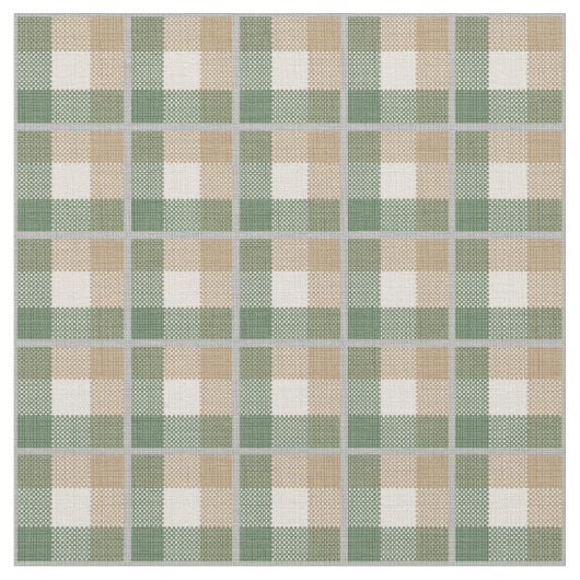 Tartan Stof (Close Up)