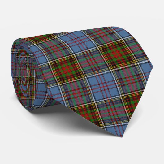 Tartan Stropdas (Opgerold)