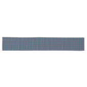 Tartan Style Tafelloper in Marine en Blauw (Horizontaal)