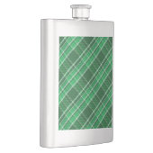 Tartan Swahili Green Plaid Pattern-88675 Flacon (Rechts)