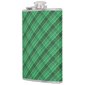 Tartan Swahili Green Plaid Pattern-88675 Heupfles (Links)